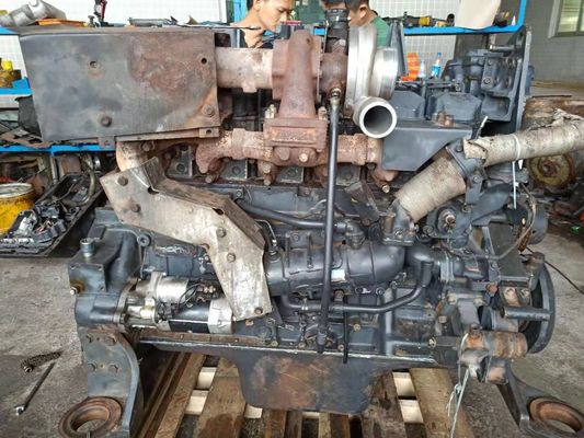 chất lượng  6D125-3 Diesel Used Engine Assembly 850Kg Weight For Excavator Pc450-7 Orginal nhà máy sản xuất