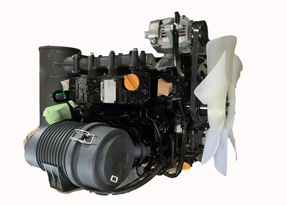 Lắp ráp động cơ diesel 3TNV82A cho máy xúc XE15 PC30UU