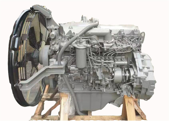6HK1 Lắp ráp động cơ được sử dụng cho máy xúc ZX330 - 3 SY265 làm mát bằng nước