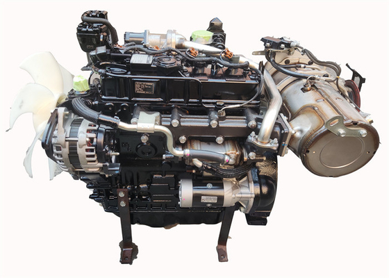 Lắp ráp động cơ diesel 4TNV88C cho máy xúc PC56 PC40-7 điện