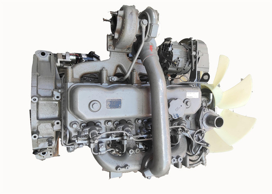 Lắp ráp động cơ diesel 4BG1 cho máy xúc EX120 - 5 EX120 - 6 4 xi lanh 72,7kw