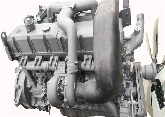 6WG1 Lắp ráp động cơ đã qua sử dụng cho máy đào ZX470 - 3 Động cơ Diesel ZX650 ZX800