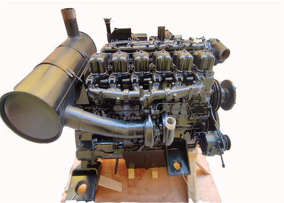 Lắp ráp động cơ đã qua sử dụng 6D24 cho máy đào HD1430 - Động cơ Diesel 3 SK480 HD2045