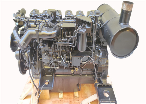 Lắp ráp động cơ đã qua sử dụng 6D24 cho máy đào HD1430 - Động cơ Diesel 3 SK480 HD2045