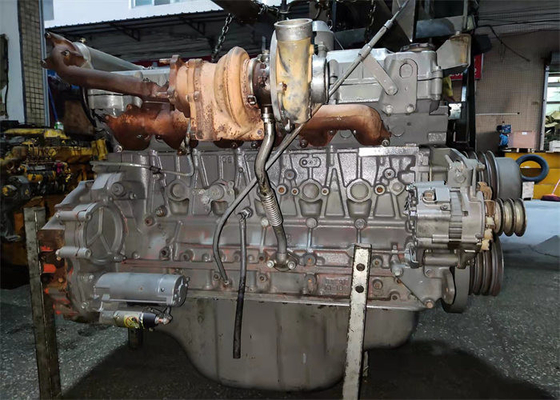 6HK1 Lắp ráp động cơ được sử dụng cho máy xúc ZX330-3 / SY285C làm mát bằng nước điện tử