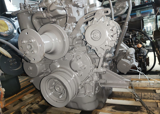Lắp ráp động cơ diesel 4BG1 đã qua sử dụng cho máy xúc EX120-6 SK120-5 làm mát bằng nước