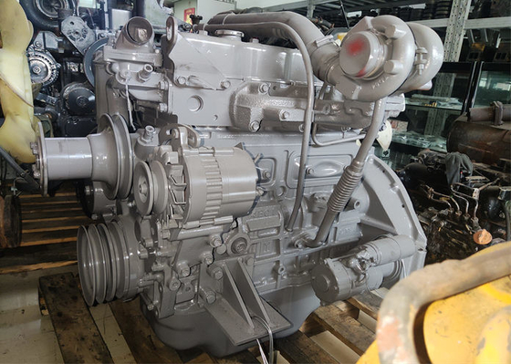 Lắp ráp động cơ diesel 4BG1 đã qua sử dụng cho máy xúc EX120-6 SK120-5 làm mát bằng nước