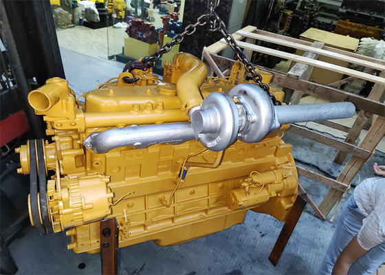 Lắp ráp động cơ diesel tay thứ 2, Động cơ diesel S6K 12 van cho máy xúc E200B E320
