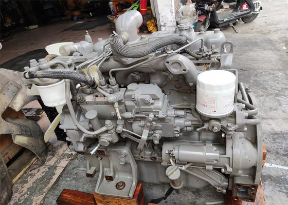 Lắp ráp động cơ sử dụng diesel 4JG1 cho máy xúc SY55 ZX70 Vật liệu kim loại nguyên bản