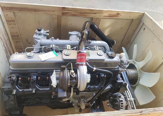 Lắp ráp động cơ diesel 6 xi lanh 6D34 cho máy xúc SY215-9C SK230-6E làm mát bằng nước