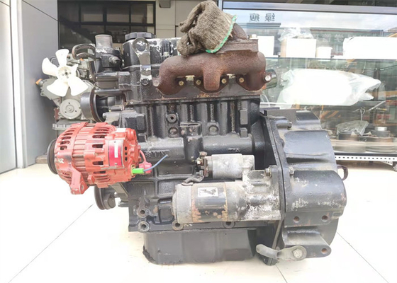Động cơ diesel Mitsubishi S3l2 đã qua sử dụng, Lắp ráp động cơ diesel cho máy xúc E303
