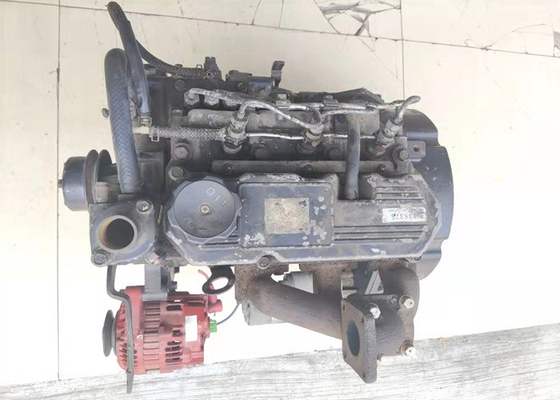 Động cơ diesel Mitsubishi S3l2 đã qua sử dụng, Lắp ráp động cơ diesel cho máy xúc E303