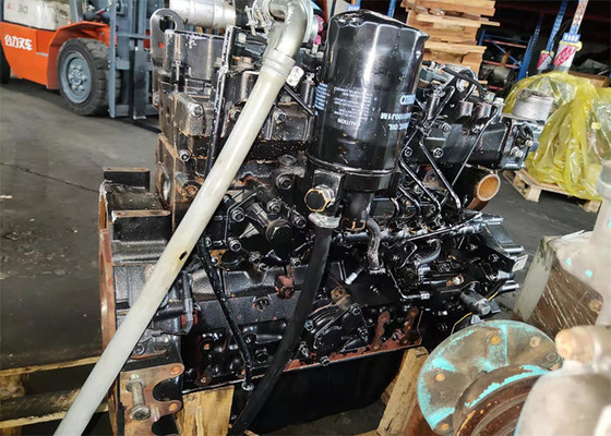 D04FR Mitsubishi lắp ráp động cơ được sử dụng Diesel cho máy xúc SK130-8 SK140-8 Công suất 74kw