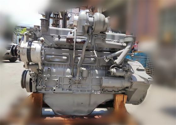 Lắp ráp động cơ diesel 6BG1 được sử dụng cho máy xúc EX200-3 EX200-6 làm mát bằng nước