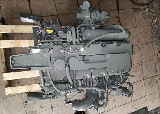 Động cơ diesel Isuzu 4JJ1 cũ cho máy xúc ZX120-5A làm mát bằng nước