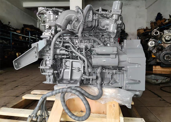Động cơ diesel Isuzu 4JJ1 cũ cho máy xúc ZX120-5A làm mát bằng nước