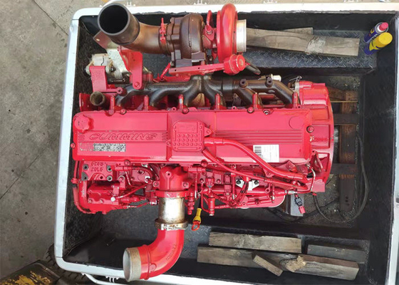 Lắp ráp động cơ sử dụng diesel Cummins QSL8. 9 Cho máy xúc R385-9 Trọng lượng 774kg