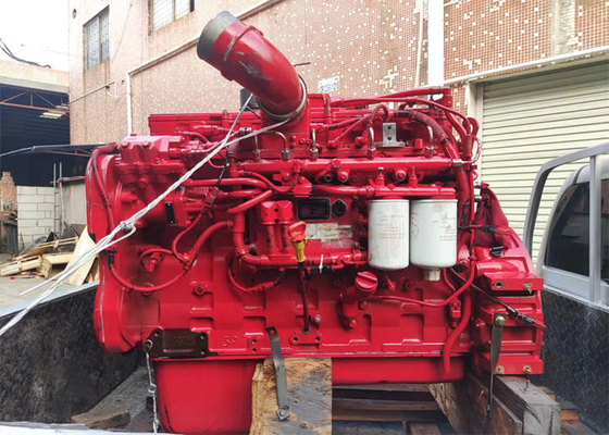 Lắp ráp động cơ sử dụng diesel Cummins QSL8. 9 Cho máy xúc R385-9 Trọng lượng 774kg