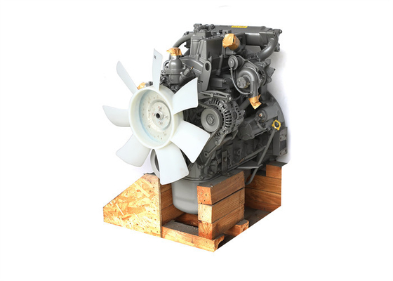 Động cơ ISUZU 4LE2 43KW, Động cơ diesel 4 xi lanh Vật liệu thép cho máy xúc SK75-8