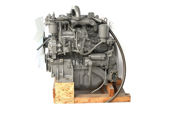 Lắp ráp động cơ diesel 4JG1 ISUZU cho máy xúc SY75-8 Công suất 48,5kw