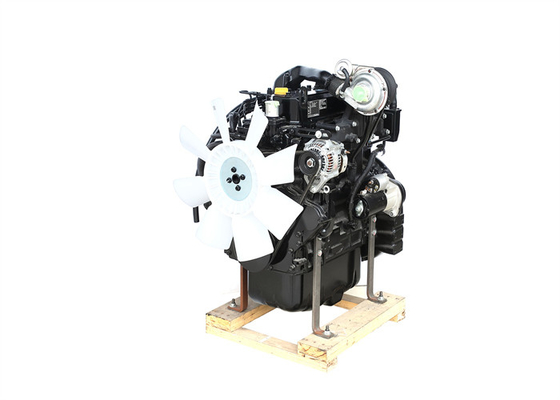 4TNV98T Yanmar 4 xi lanh Động cơ diesel làm mát bằng nước cho máy xúc SWE70