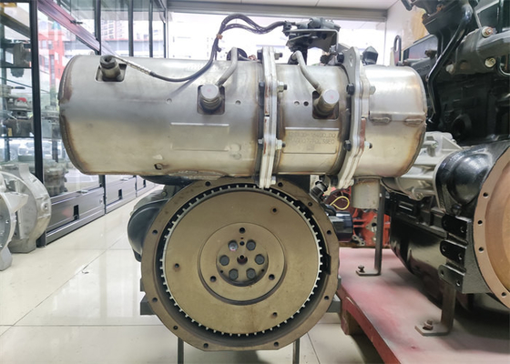 Lắp ráp động cơ diesel Yanmar 4TNV88 cho máy xúc PC55 Làm mát bằng nước Công suất 22,7kw