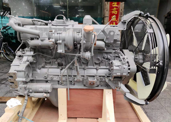 ISUZU 6HK1 lắp ráp động cơ diesel 192kw làm mát bằng nước cho máy xúc Zx330-3