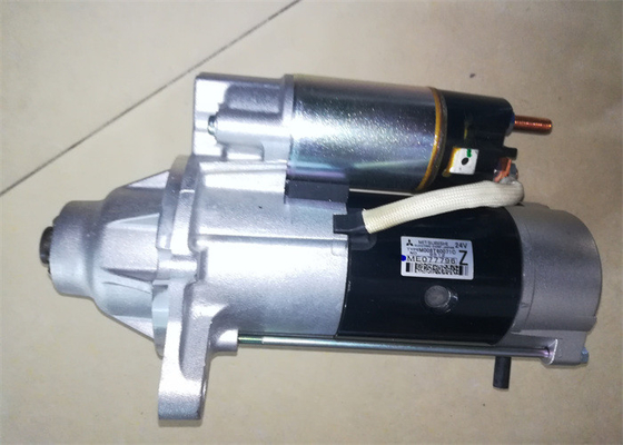 6D16 6D17 Starter Motor Assy cho máy xúc SK330-6 ME077796
